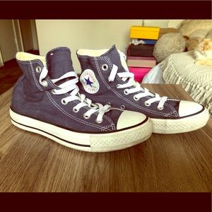 Converse All-Star, HiTop, Navy Blue